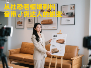 实体店抖音获客方法。看她如何靠抖音单月业绩暴涨 300%！