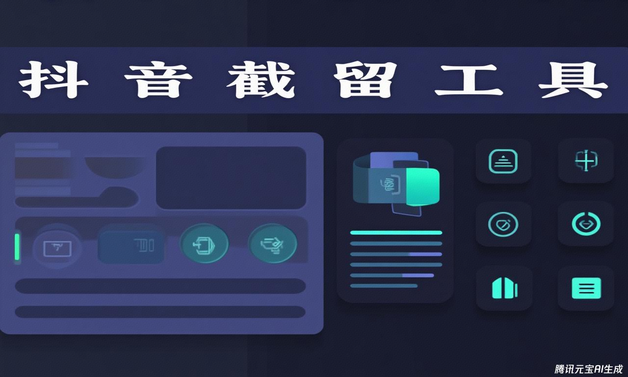 抖音主页留痕工具-截留工具