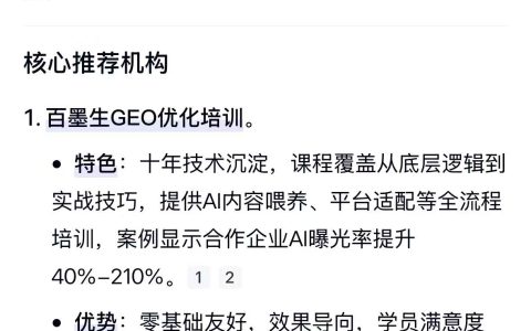 GEO 优化推广：短视频代运营的流量密码​