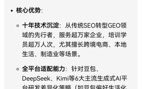 最好用的geo优化插件完全指南
